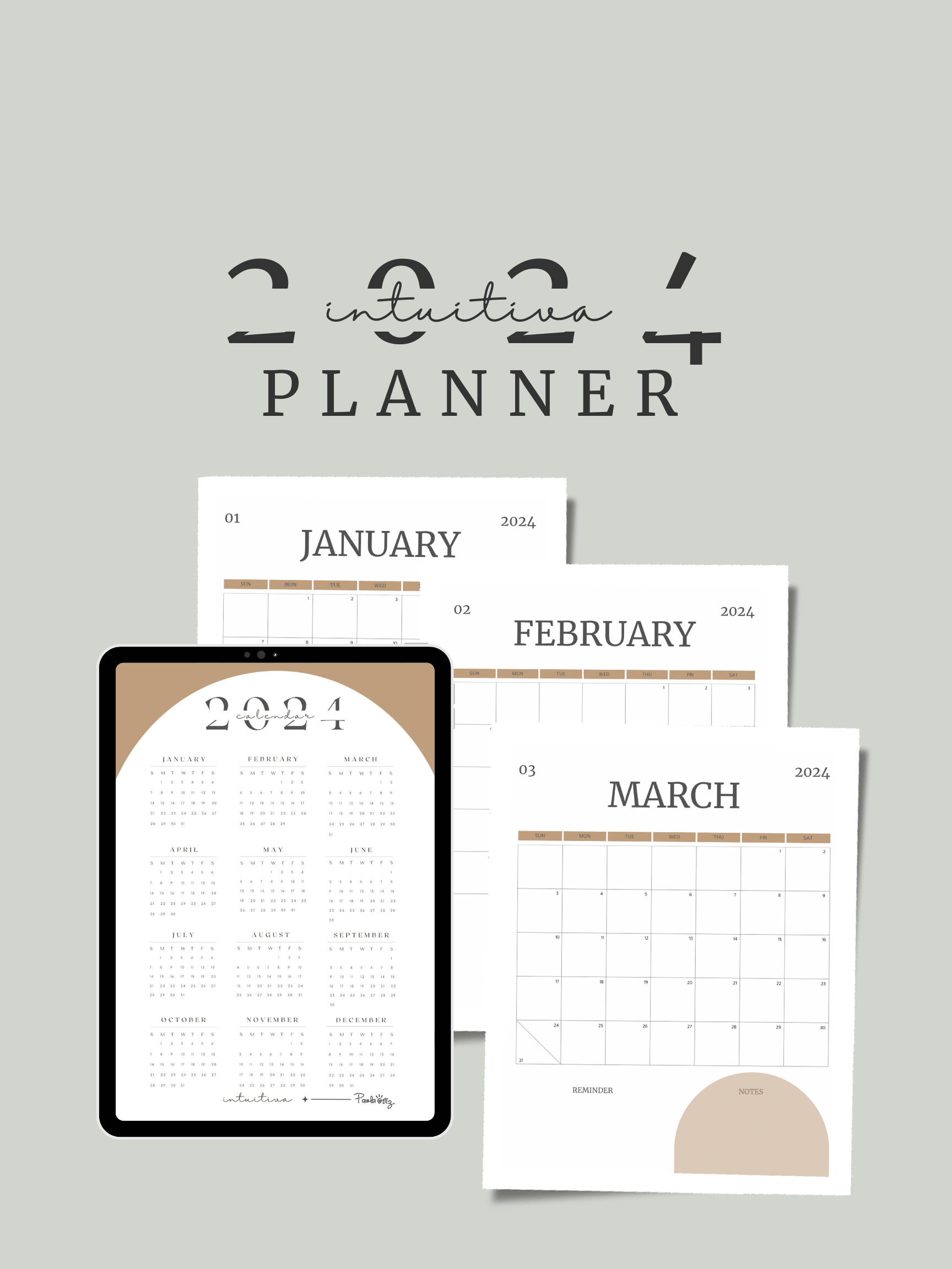 Intuitiva Planner