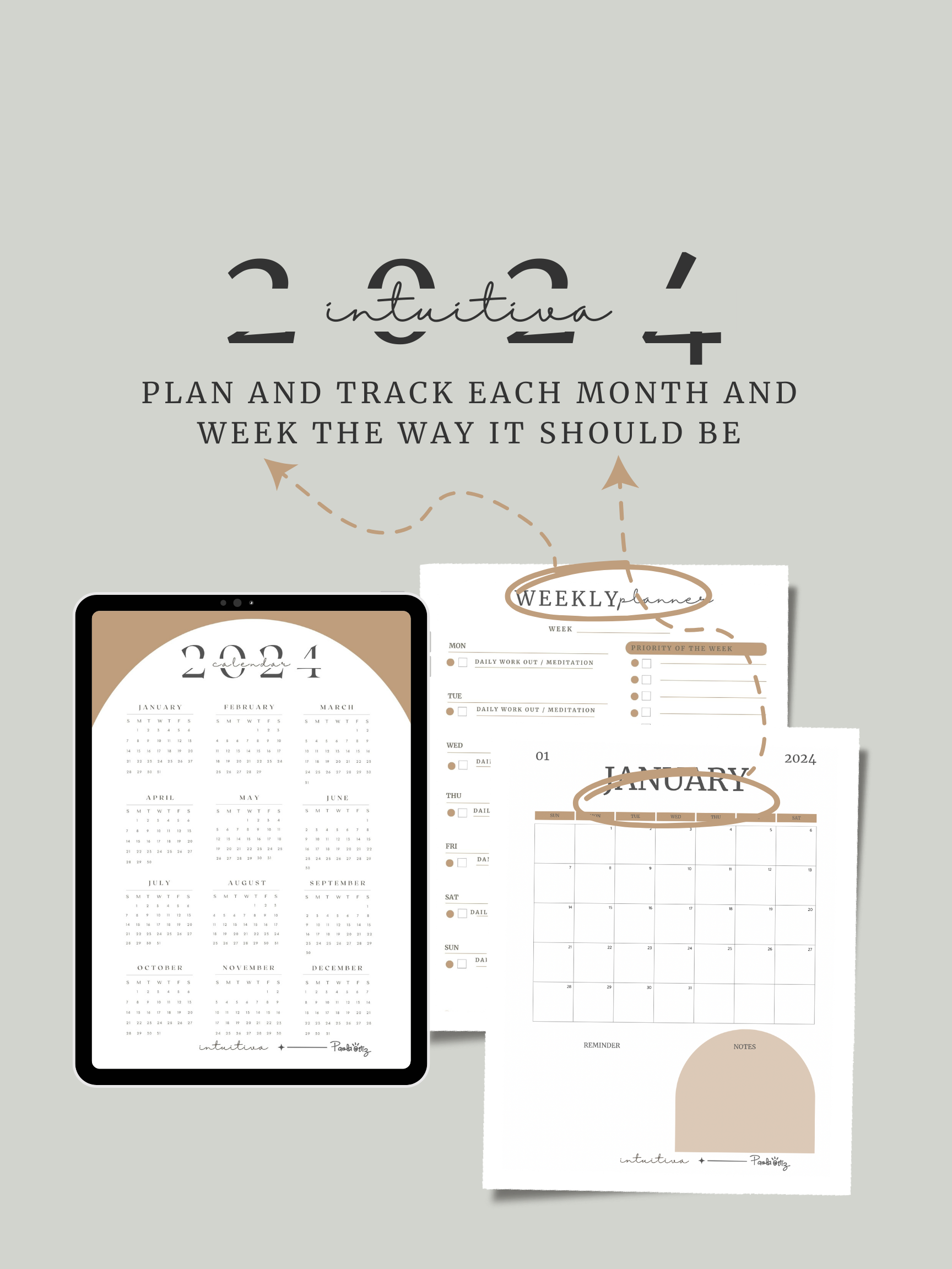 Intuitiva Planner