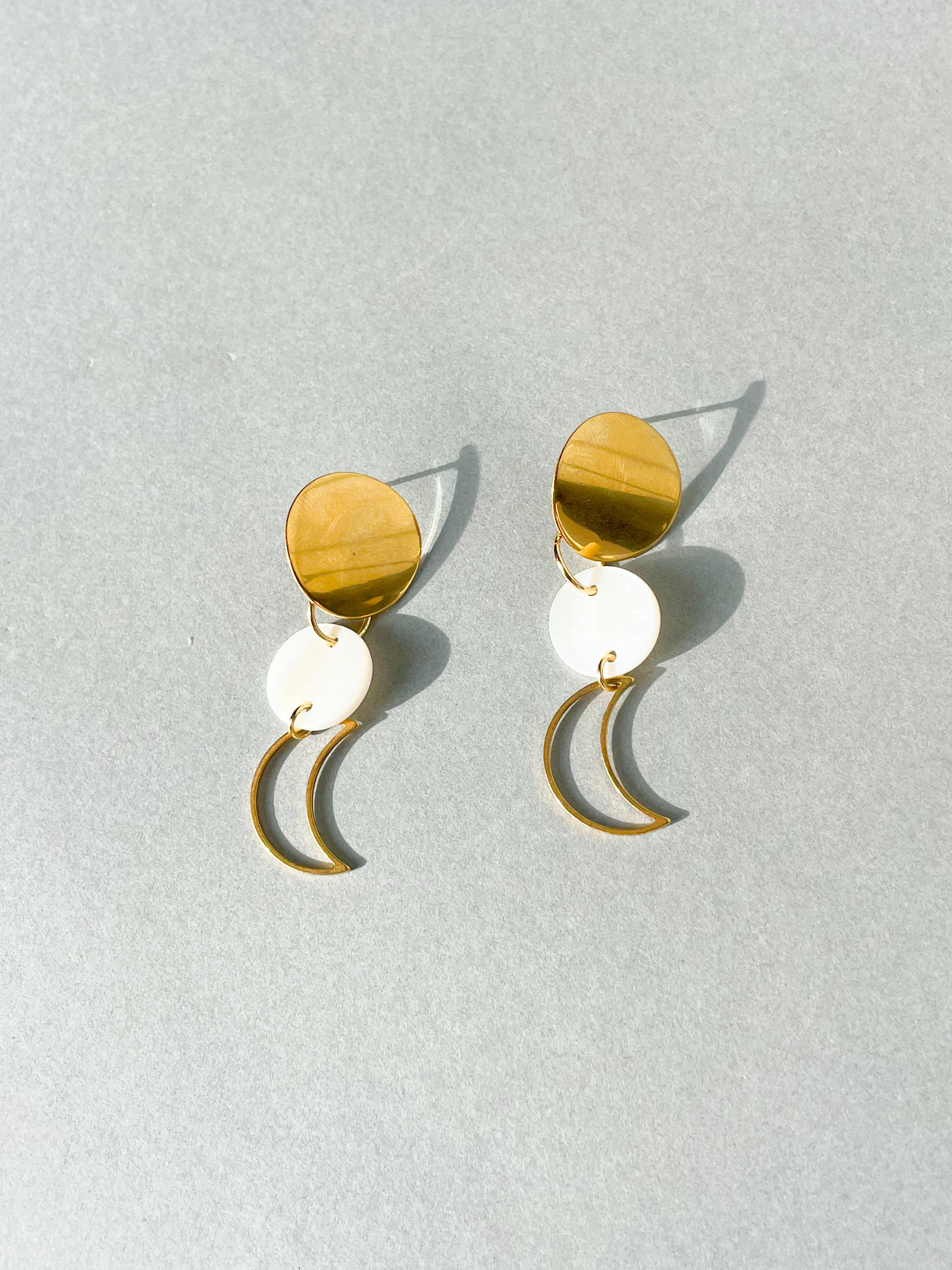 Full Moon Earrings