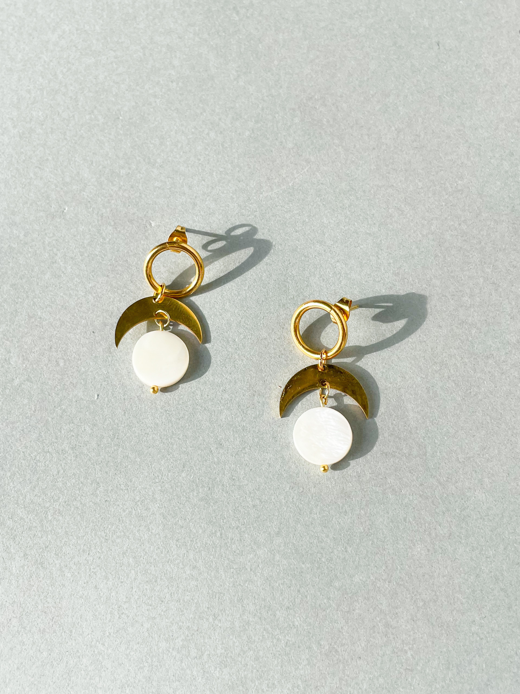 Moon Phases Earrings