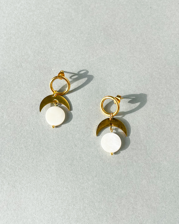 Moon Phases Earrings