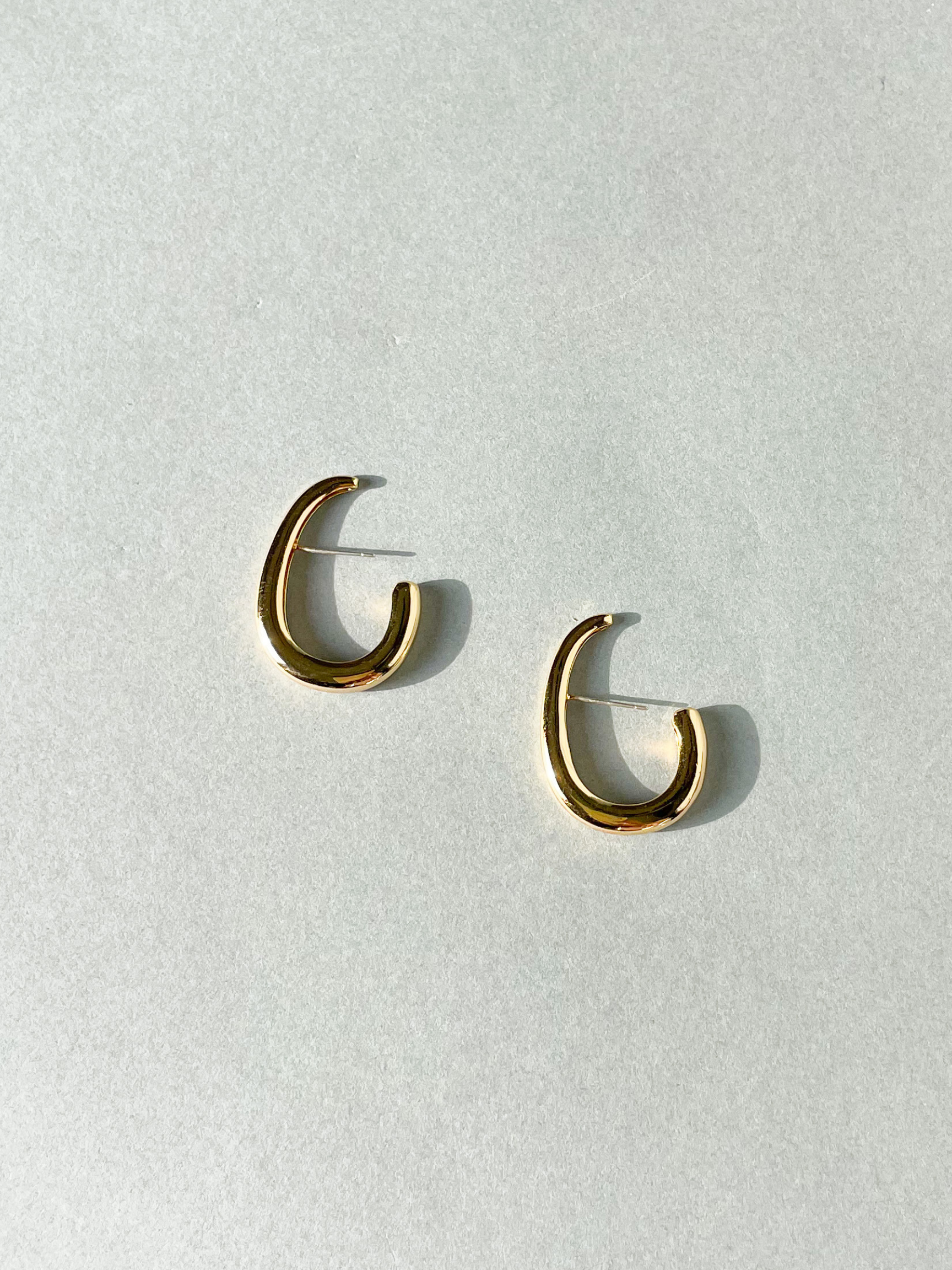 Half Moon Earring