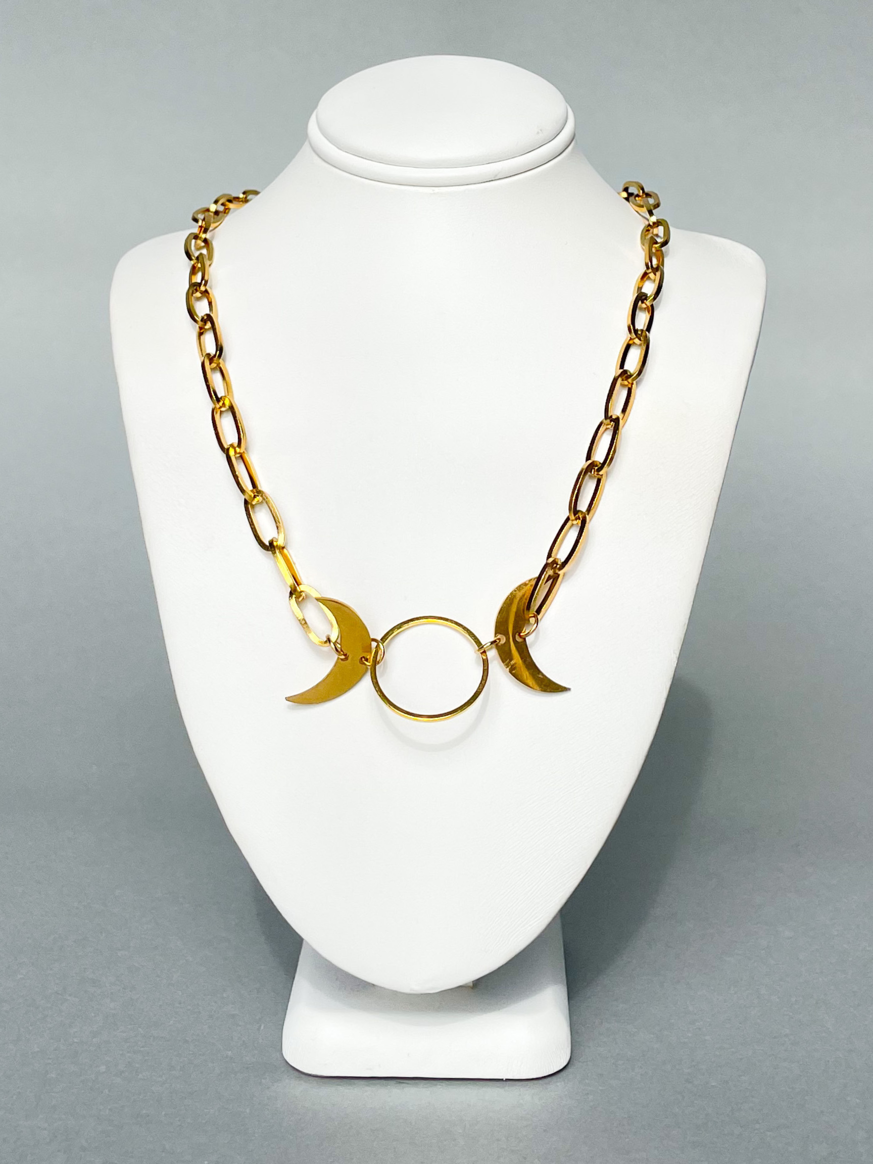 Moon Phases Necklace