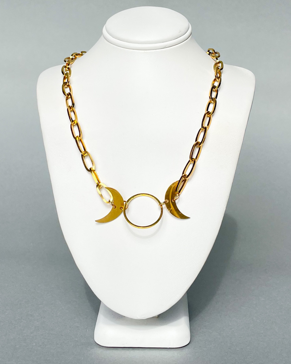 Moon Phases Necklace