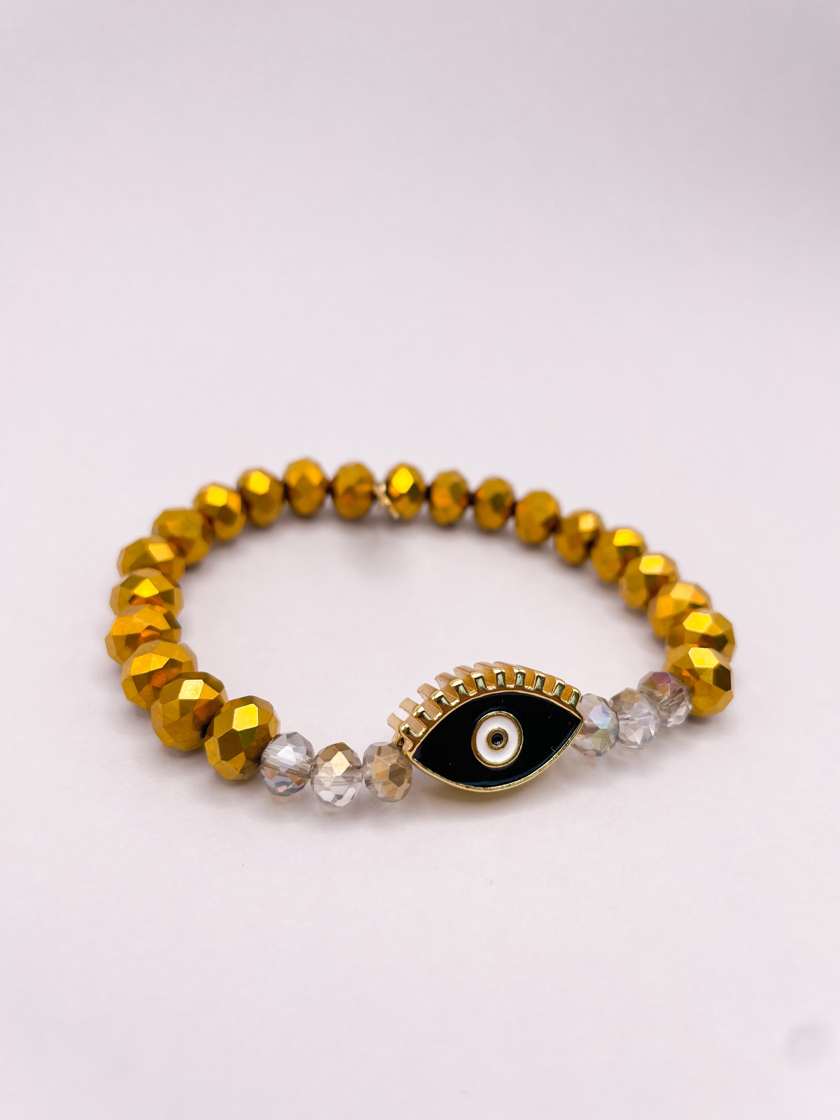 Black eye bracelet